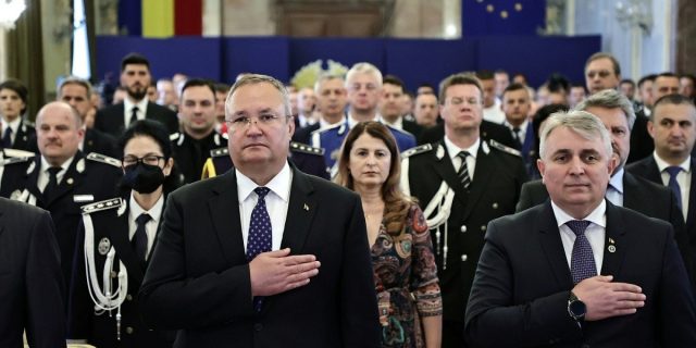 Nicolae Ciucă, Lucian Bode, bilant Ministerul Afacerilor Interne