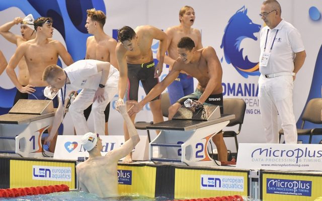 inot, david popovici, Campionatul European de înot pentru juniori