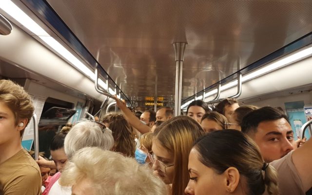 aglomeratie metrou metrorex