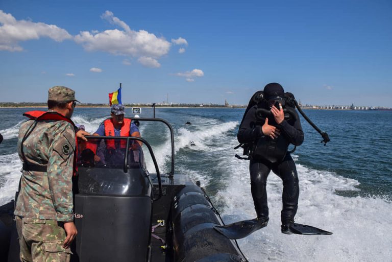 scafandri : Fortele Navale Romania