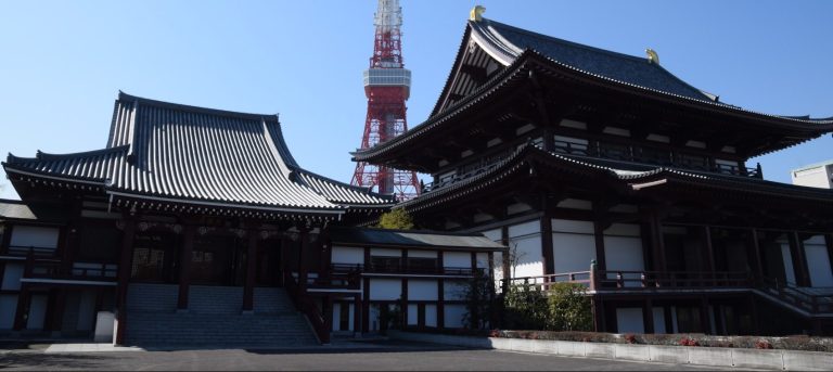 Zojoji templu japonia shinzo abe funeralii