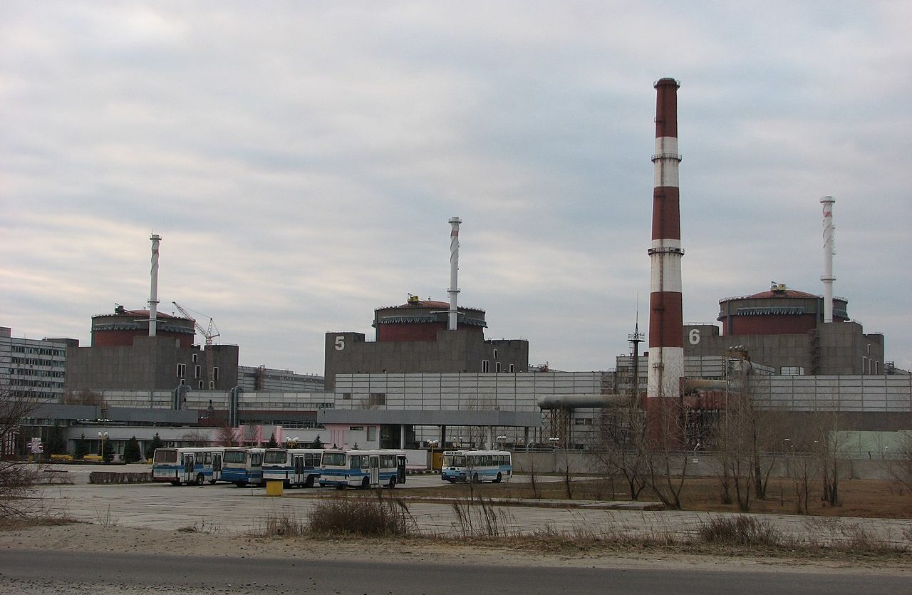 centrala nucleară Zaporojie