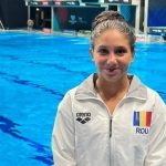 Angelica Muscalu, natație, sărituri de la platformă