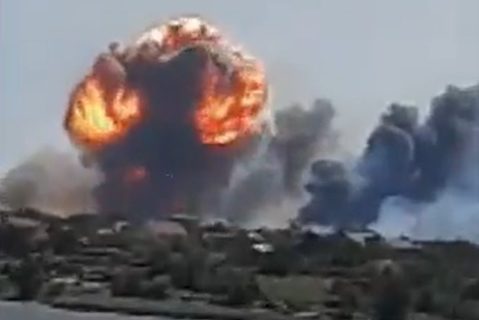 Explozii Crimeea