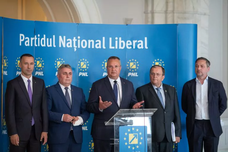PNL, Nicolae Ciuca, Gheorghe Flutur, Lucian Bode, Iulian Dumitrescu