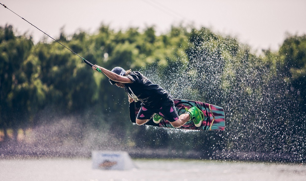Cable wakeboard