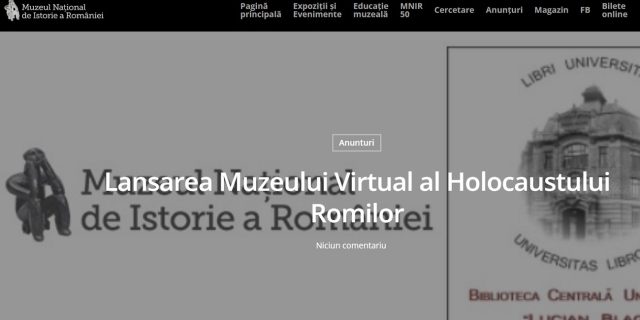 Muzeul Virtual al Holocaustului Romilor