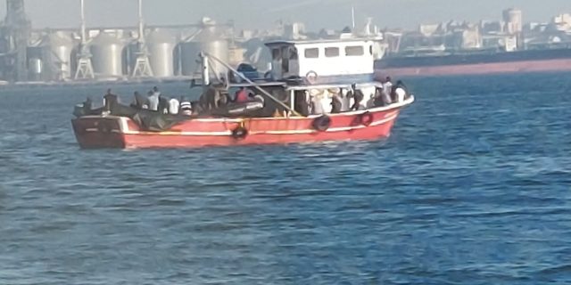 ambarcatiune migranti Romania, Marea Neagra