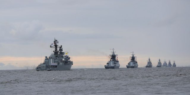 Rusia susține că a respins un nou atac cu drone navale ucrainene asupra unor nave ale sale în Marea Neagră