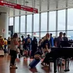 aeroport italia avion intarziere coada pian