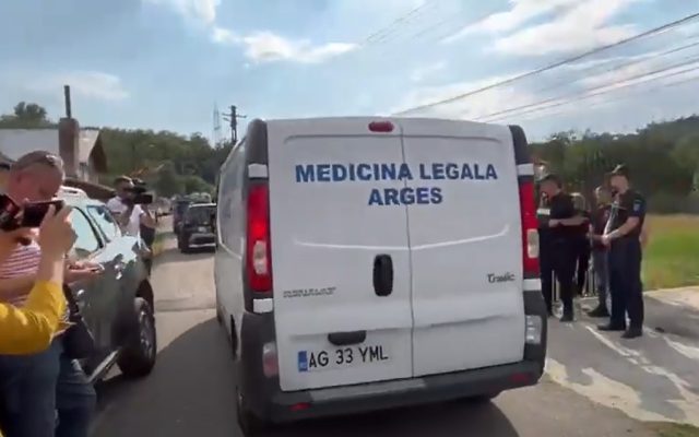 crima bascov arges macel medicina legala