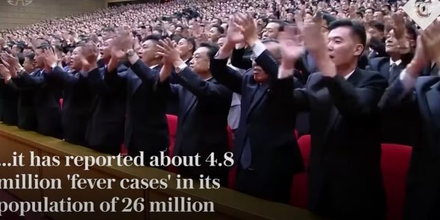 criza covid coreea de nord kim jong un propaganda
