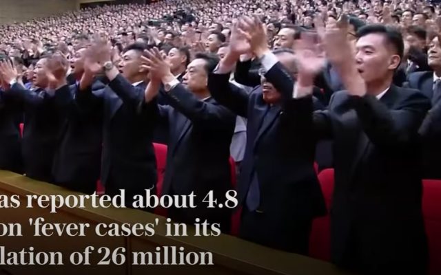criza covid coreea de nord kim jong un propaganda