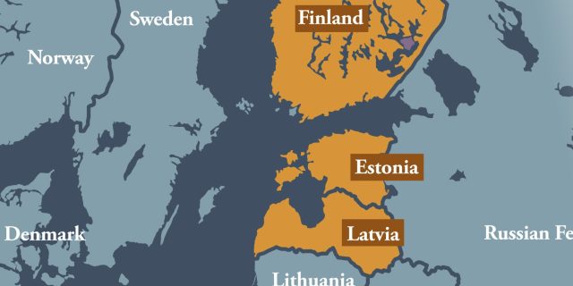 finlanda estonia rusia