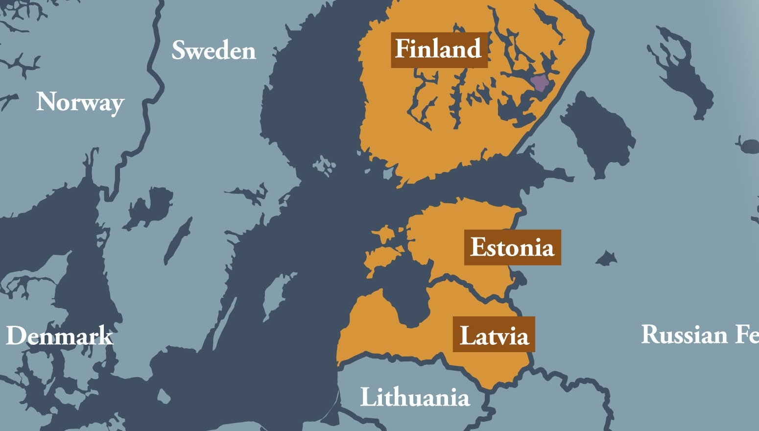 finlanda estonia rusia