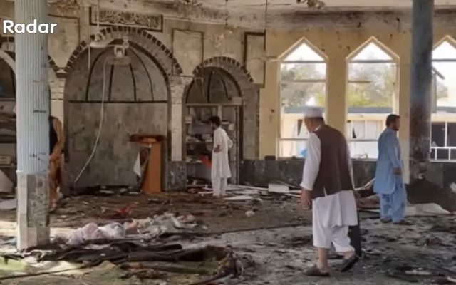 moschee kabul afganistan explozie