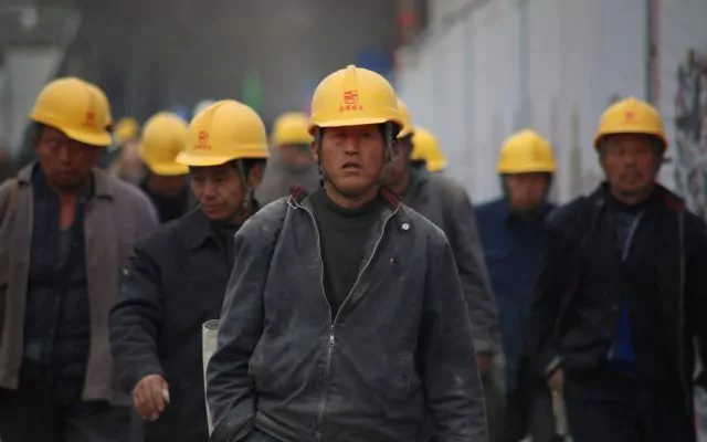 muncitori, china, fabrica