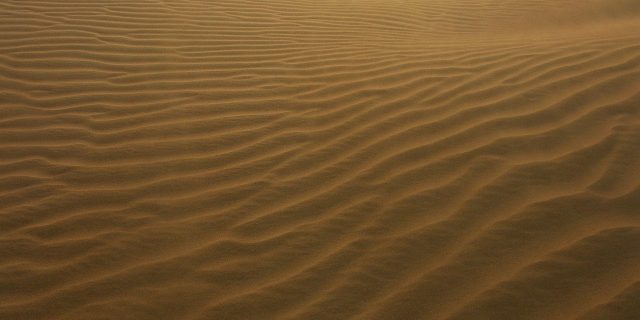 deșert, dune, deșertificare