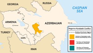 Conflict Nagorno-Karabakh Armenia Azerbaidjan