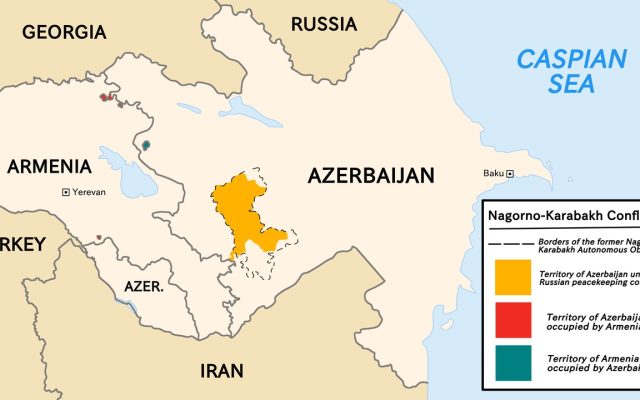 Conflict Nagorno-Karabakh Armenia Azerbaidjan