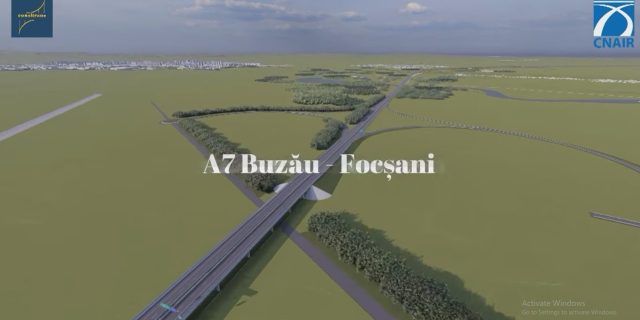 A-7-Buzau-Focsani Autostrada