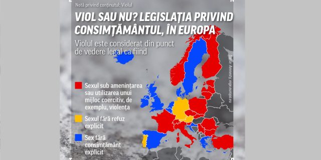 Harta viol Europa ENTR