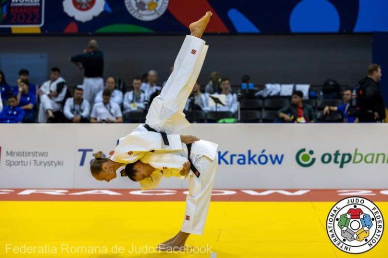 federatia romana de judo kata romania aur