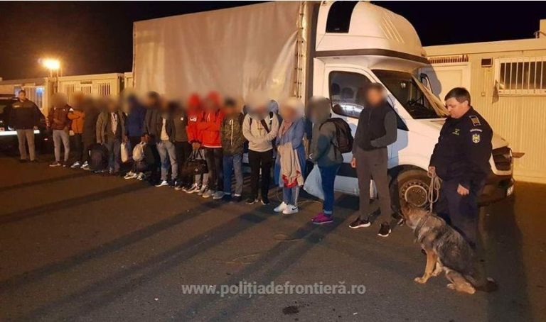 migranti politia de frontiera