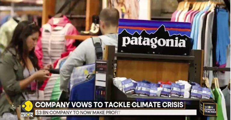 patagonia donatie schimbari climatice