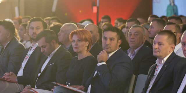 Claudiu Manda, soțul Olguței Vasilescu, reales preşedinte al PSD Dolj. Acesta s-a aflat în fruntea organizației PSD Dolj în ultimii 10 ani