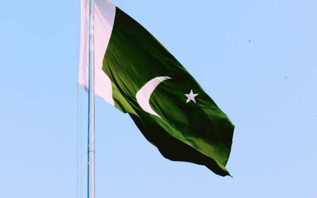 pakistan, orient, islamabad, steag, drapel