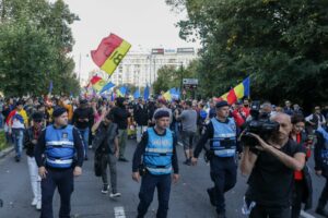 diana sosoaca protest aur piata victoriei scandal george simion6