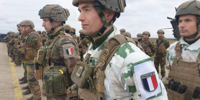 militari Franta, militari Francezi, trupe franceze, soldati francezi