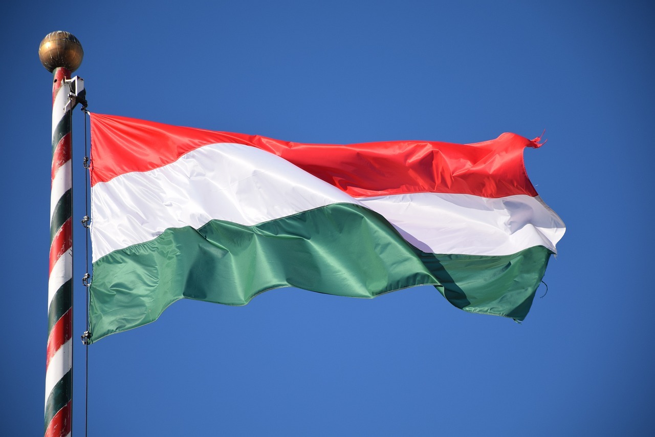 Ungaria steag