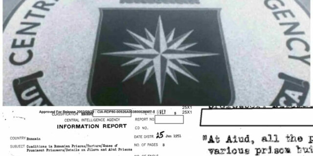 CIA Aiud tortura comunism