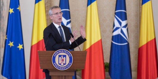 Jens Stoltenberg, secretar general NATO