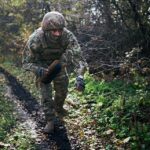 rusia ucraina mine razboi soldati mina