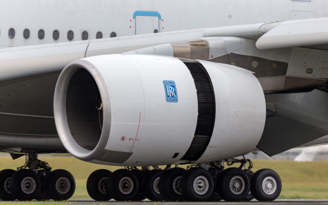 motor avion Rolls Royce Airbus A 380