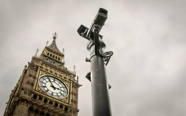 camera de supraveghere Londra CCTV marea britanie