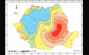 harta cutremure vrancea romania