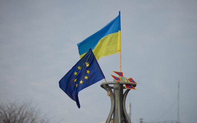 herson, ucraina, razboi, steag, uniunea europeana, UE