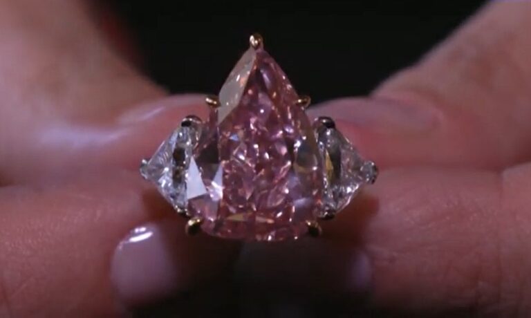 diamant roz Fortune Pink