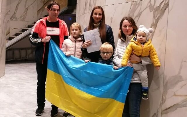 refugiate mame ucraina odesa mamaia