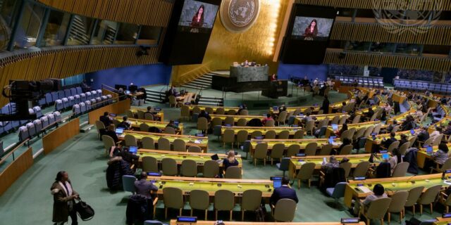 Adunarea Generală ONU