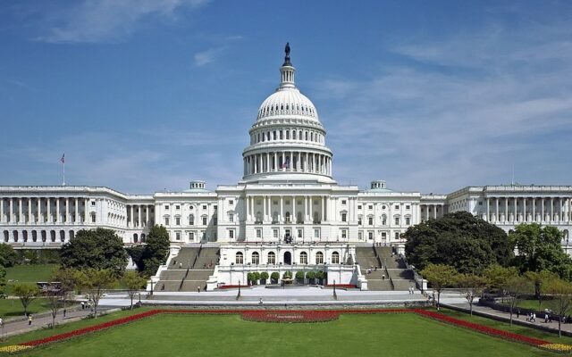 Capitoliul Congresului Washington DC