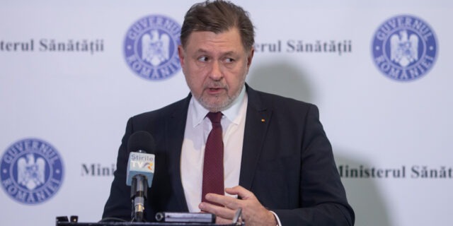 Alexandru Rafila, ministrul Sanatatii
