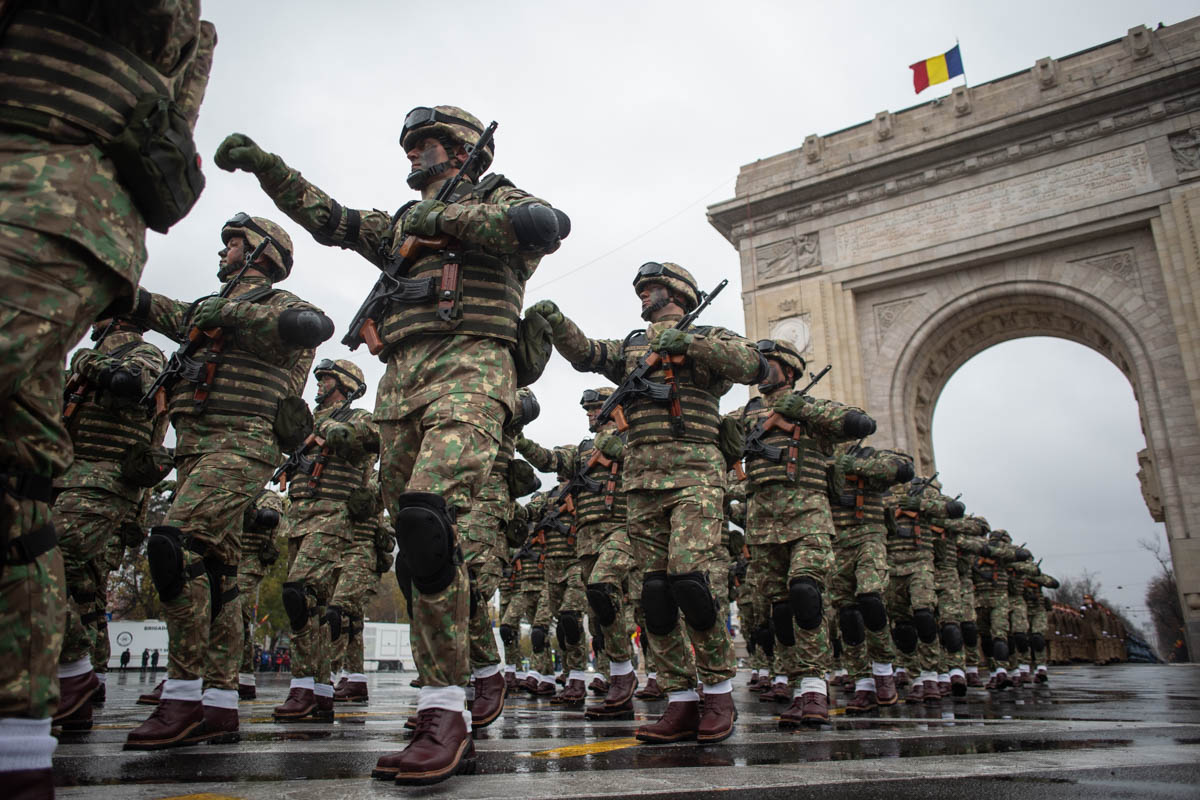 Ziua Nationala, 1 Decembrie, parada militara