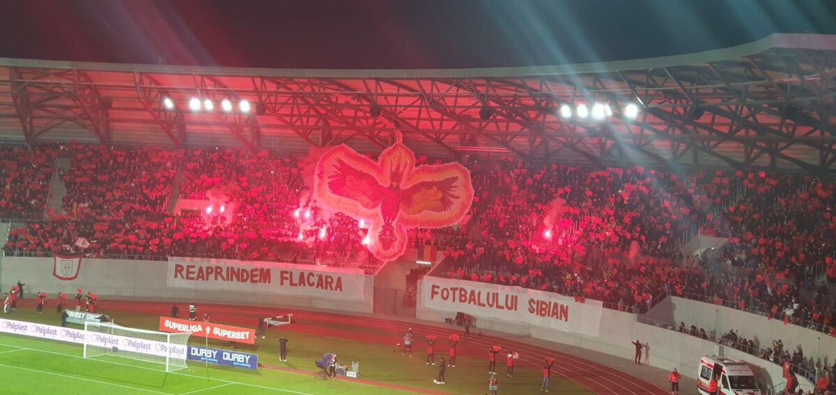 FC Hermannstadt - FCSB 2-2, în meci restanţă. Bucureștenii sunt lideri în  Superliga, după 9 etape