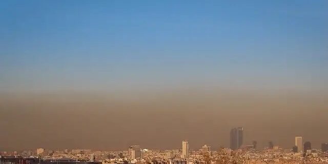 Madrid, poluare