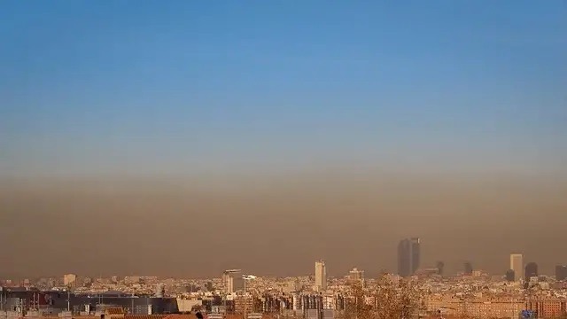 Madrid, poluare